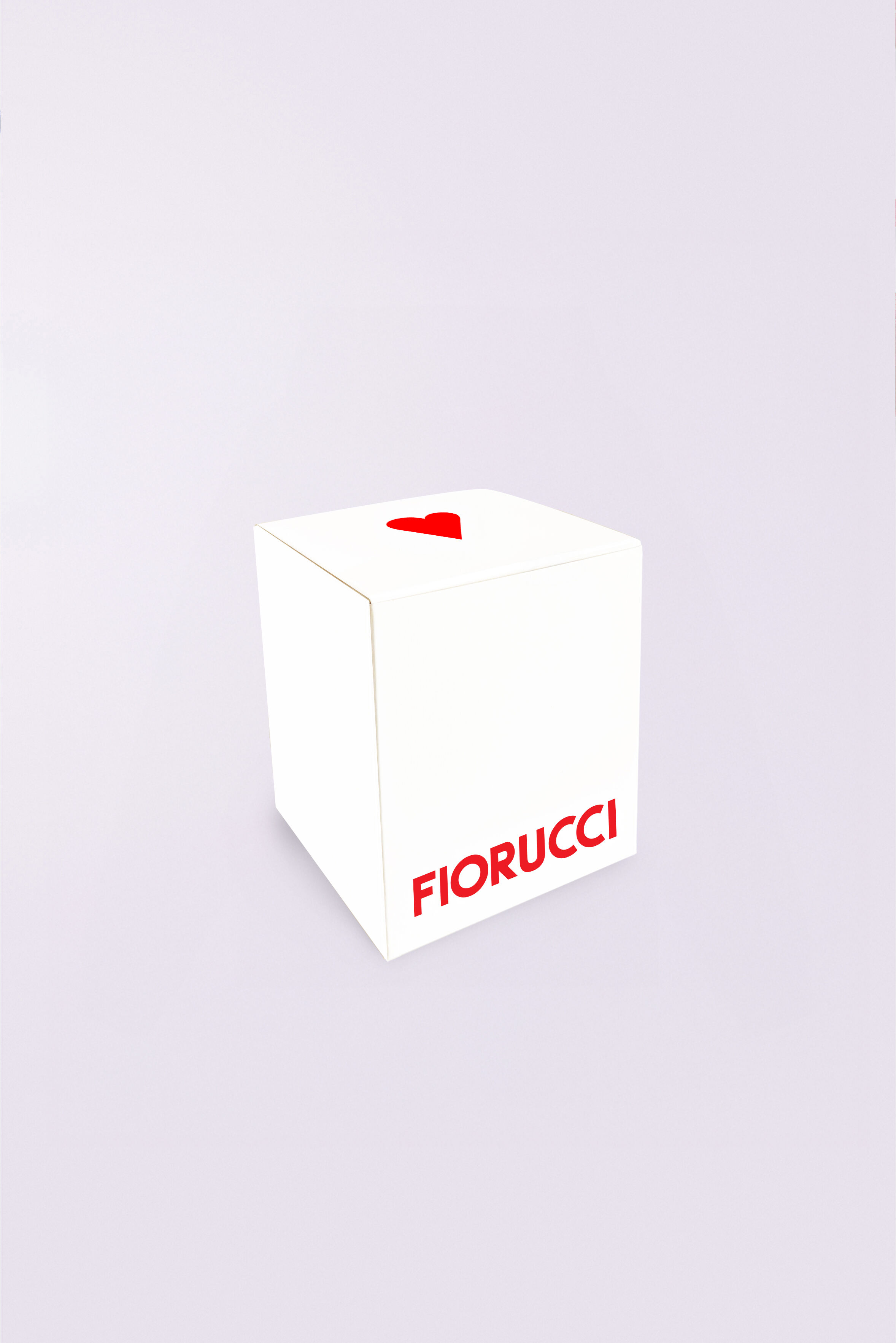 Cupid Scented Candle White